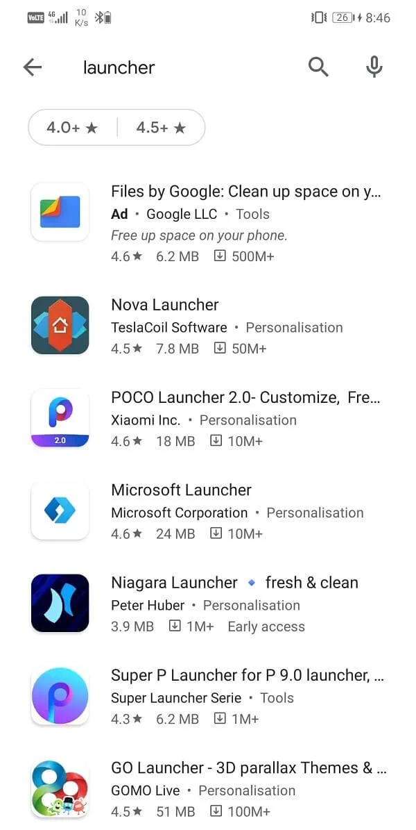 Androidで削除されたアプリのアイコンを復元する方法