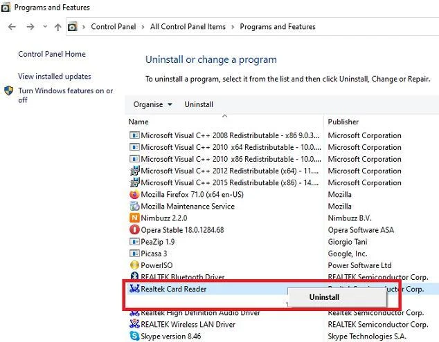 Wat is Realtek-kaartlezer?