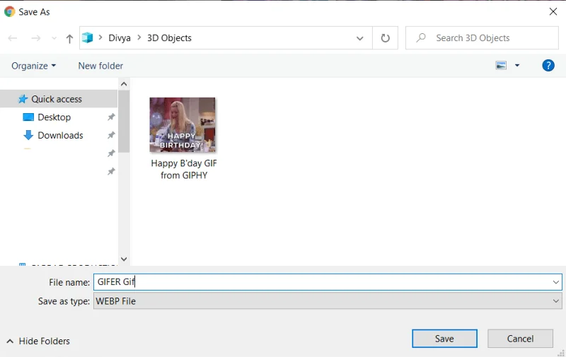 如何從 GIPHY 下載 GIF 如何從 GIPHY 下載 GIF