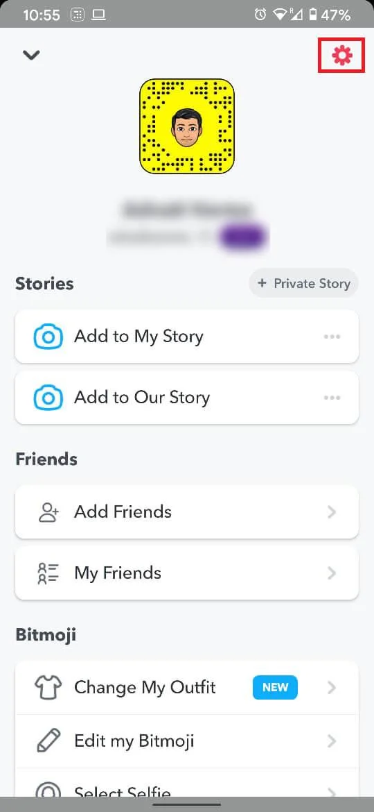 Corregir mensajes de Snapchat que no envían errores