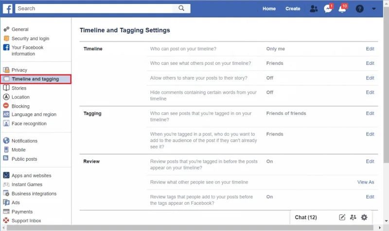 Facebookページまたはアカウントを非公開にする方法は？