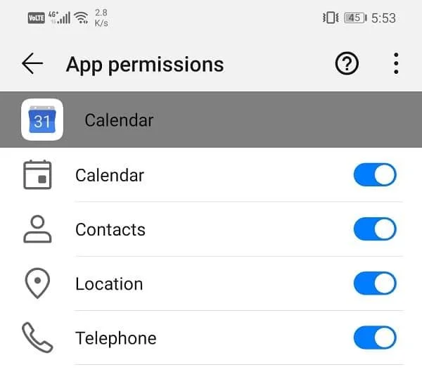 修復 Google 日曆無法在 Android 上同步的問題