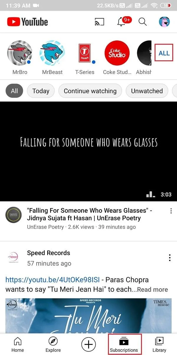 如何一次批量取消訂閱 YouTube 頻道