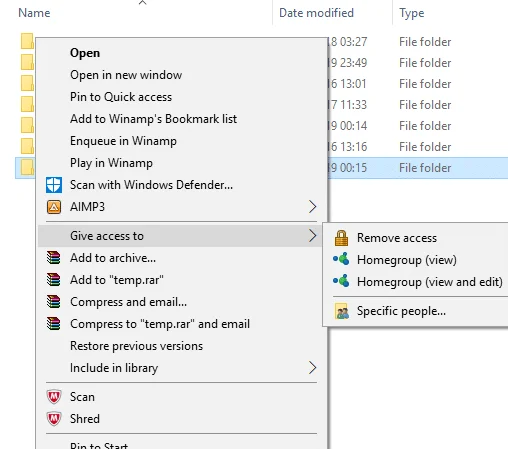 在 Windows 10 上無需家庭組即可共享文件和打印機
