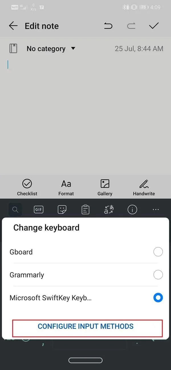 如何更改 Android 手機上的默認鍵盤