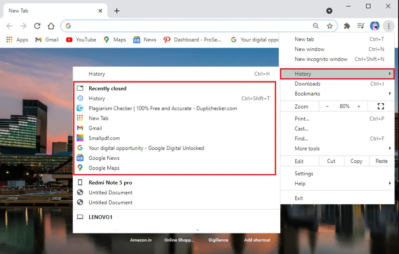 在 Chrome 上恢復上一個會話的 4 種方法