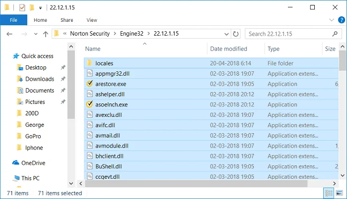 ノートンをWindows10から完全にアンインストールする方法