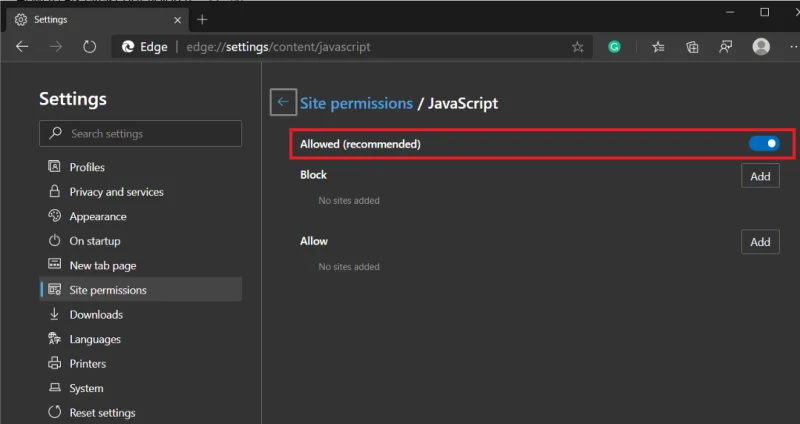 Comment réparer l'erreur javascript:void(0)