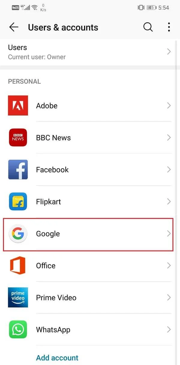 修復 Google 日曆無法在 Android 上同步的問題
