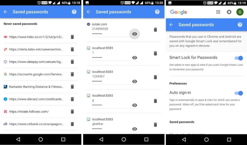 Android用の10の最高のパスワードマネージャーアプリ