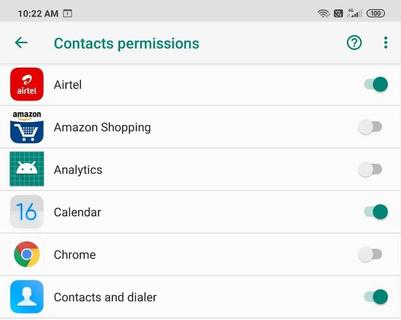 Androidフォンで連絡先を開くことができない問題を修正