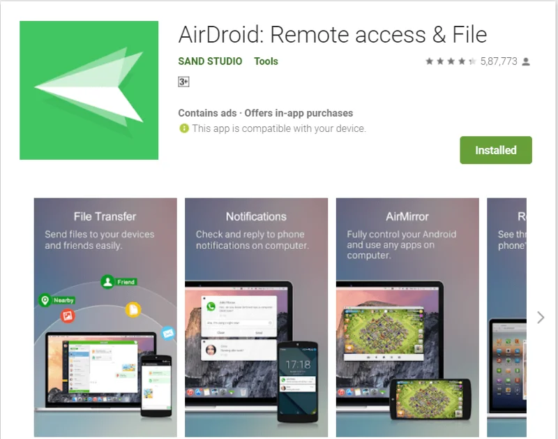 7 Aplikasi Terbaik untuk Remote Control Ponsel Android dari PC Anda