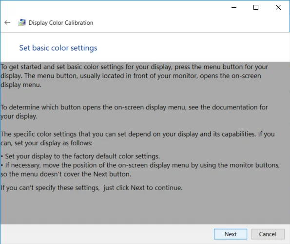 如何在 Windows 10 中校準顯示器顯示顏色