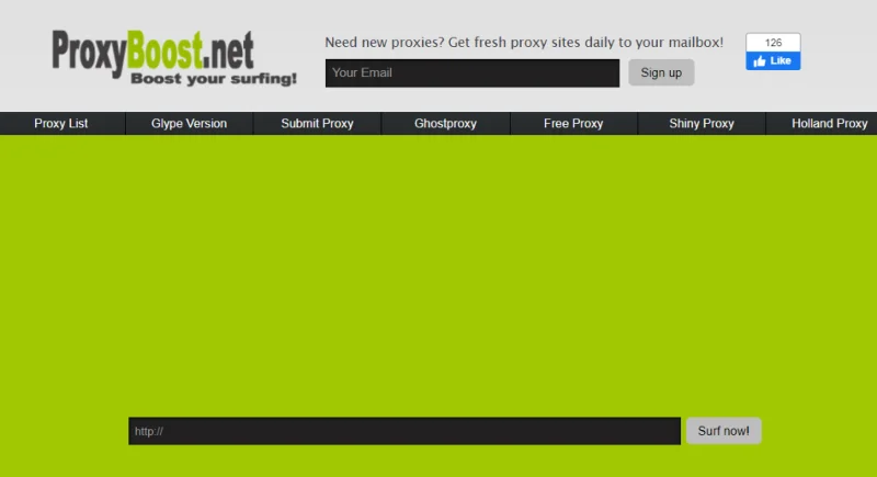 10 meilleurs sites proxy gratuits pour débloquer Facebook