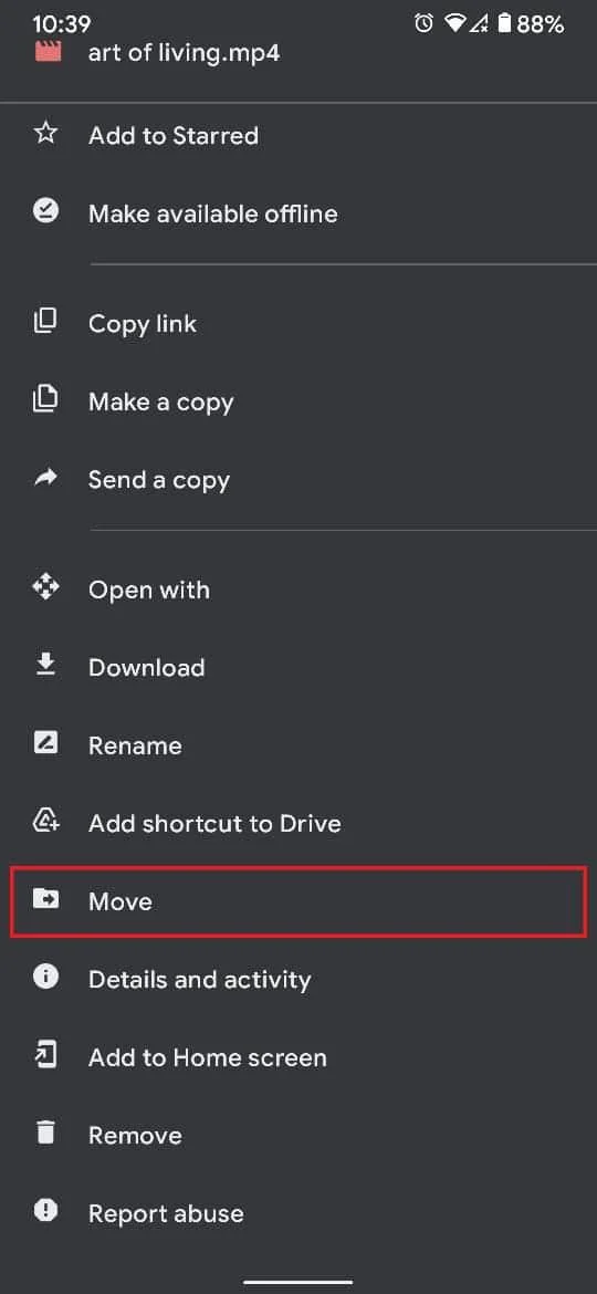 如何將文件從一個 Google Drive 移動到另一個