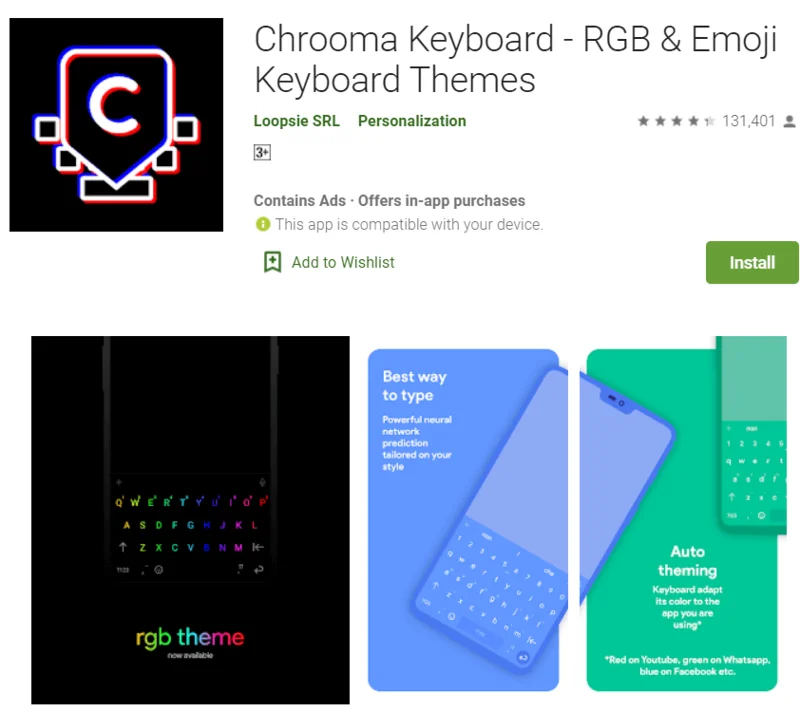 Android用の10の最高のGIFキーボードアプリ