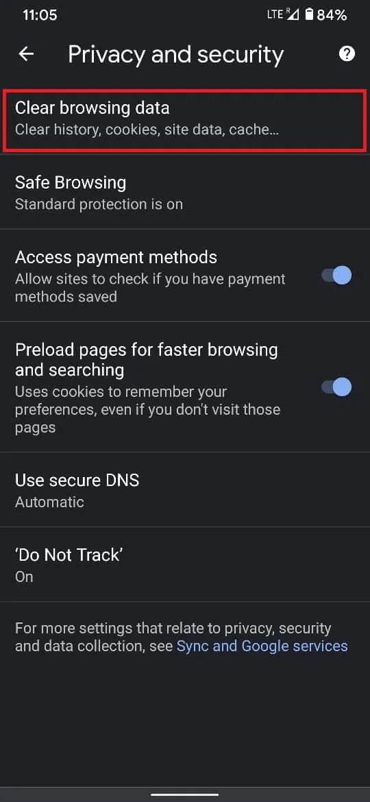 Bagaimana untuk menetapkan semula Google Chrome pada Android