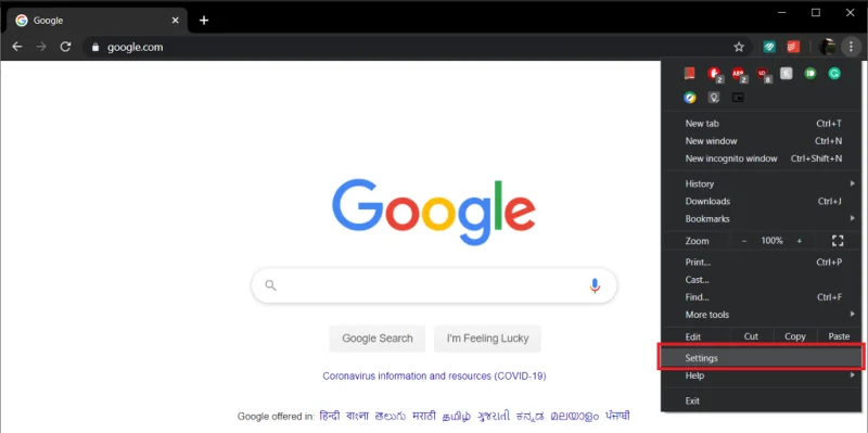 Fix De volgende site bevat schadelijke programma's Alert op Chrome