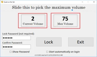Maximale volumelimiet instellen in Windows 10