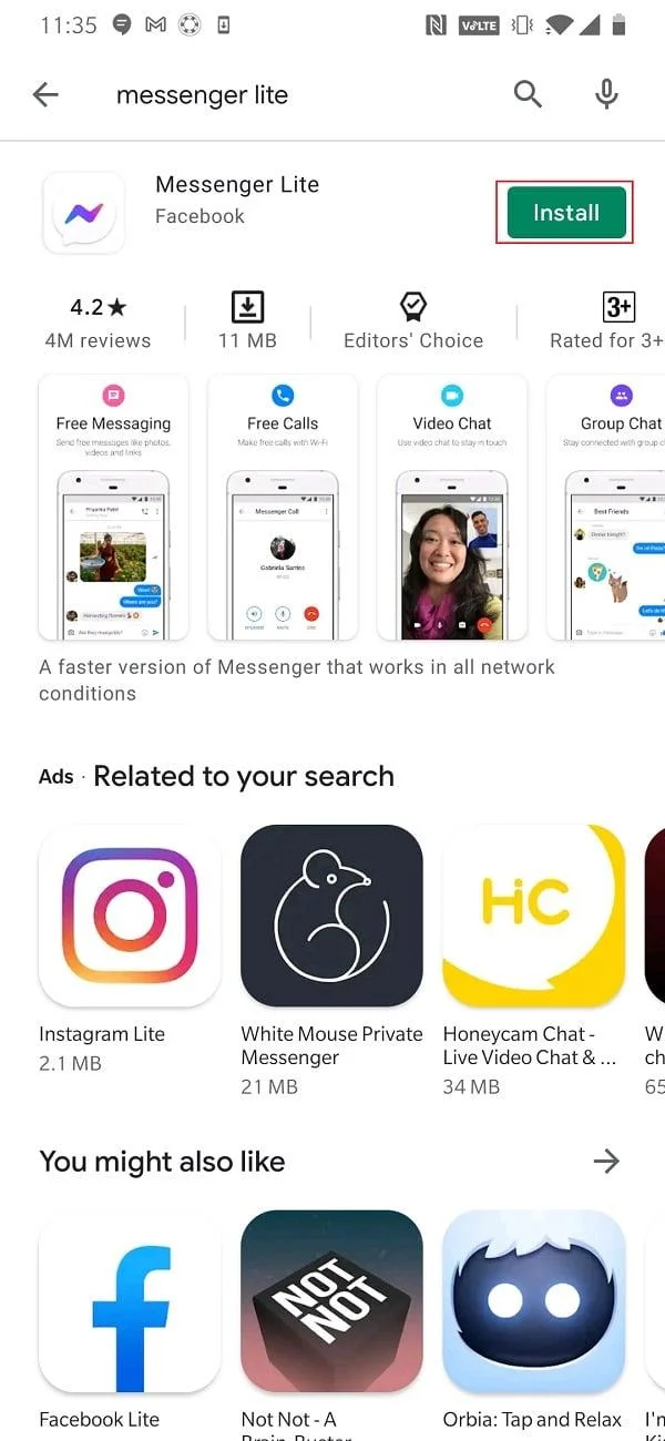 修復 Facebook 消息已發送但未送達