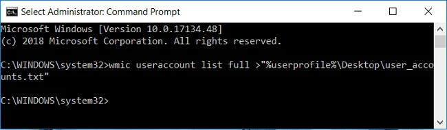 如何在 Windows 10 中查看用戶帳戶詳細信息