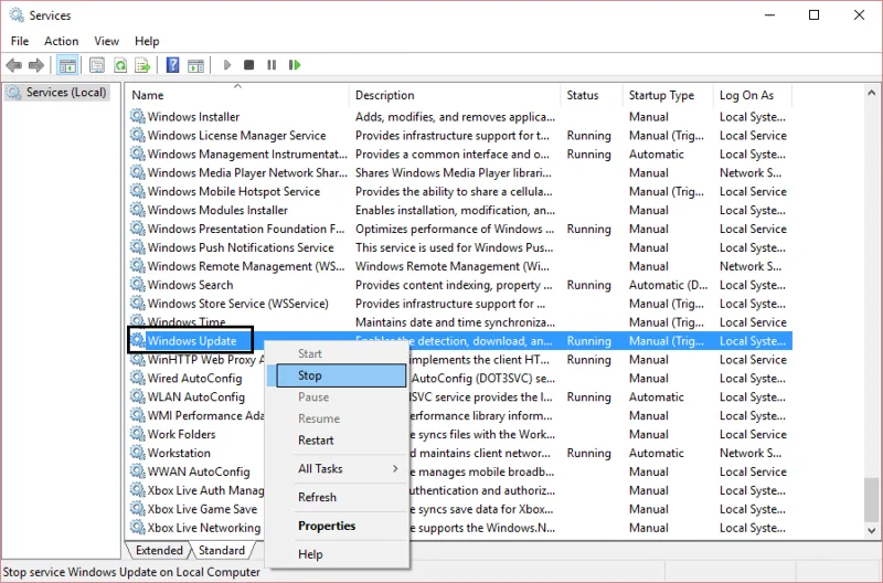 [FIXEDE] Ralat Kemas Kini Windows 0x80248007