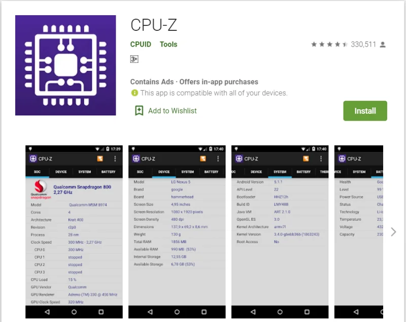 15 apps om de hardware van je Android-telefoon te controleren