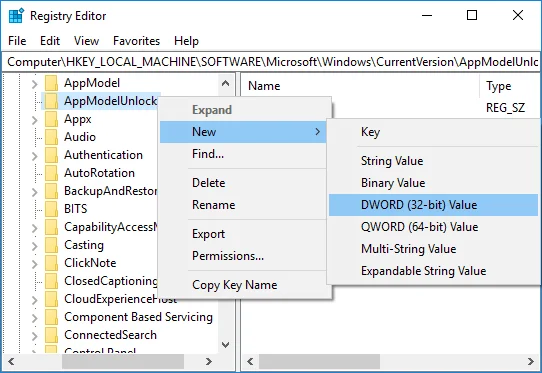تمكين أو تعطيل وضع المطور في نظام التشغيل Windows 10