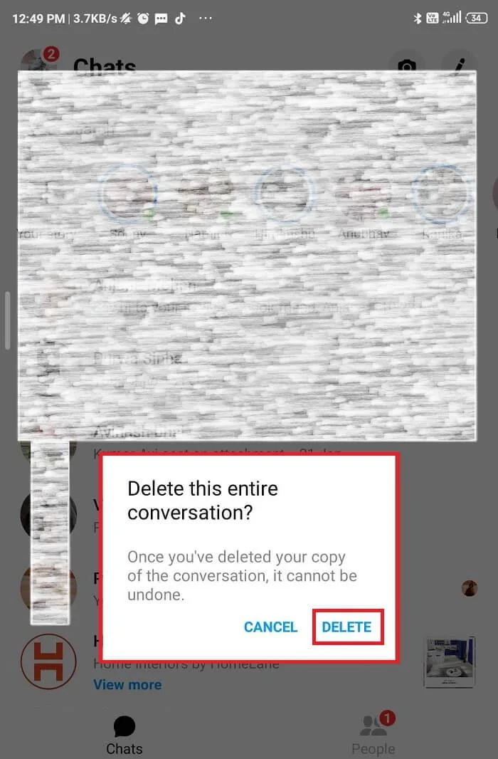 5 façons de supprimer plusieurs messages Facebook
