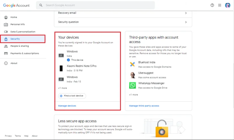 Cómo eliminar una cuenta de Google Photos