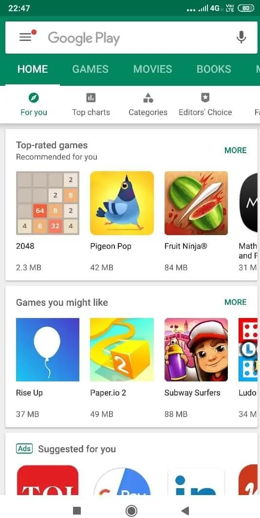 GooglePlayストアを更新する3つの方法[強制更新]