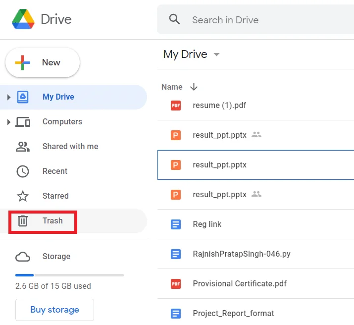 Hoe dubbele bestanden in Google Drive te verwijderen
