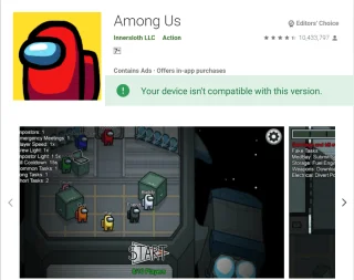 Repare su dispositivo no es compatible con este error de versión