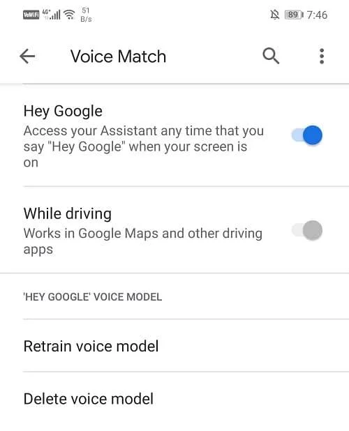 Fix Google Assistent blijft willekeurig verschijnen