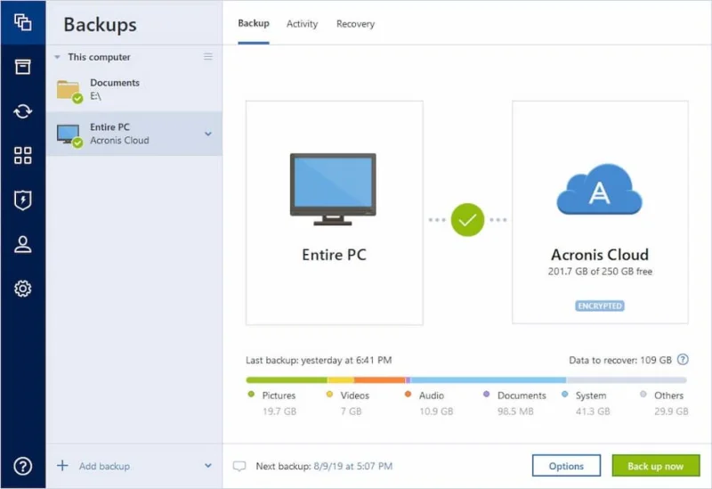 6 herramientas gratuitas para realizar copias de seguridad de datos en Windows 10