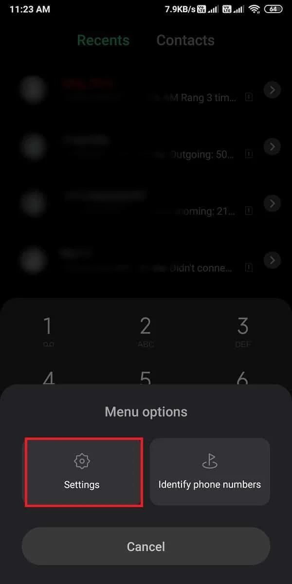 Android-telefoongesprek repareren gaat rechtstreeks naar voicemail