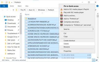 Wis snel alle cache in Windows 10 [De ultieme gids]