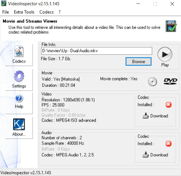 Identifier et installer les codecs audio et vidéo manquants dans Windows