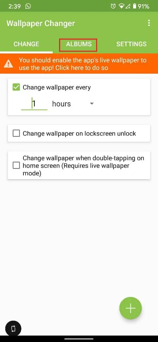 4 modi per cambiare lo sfondo su Android