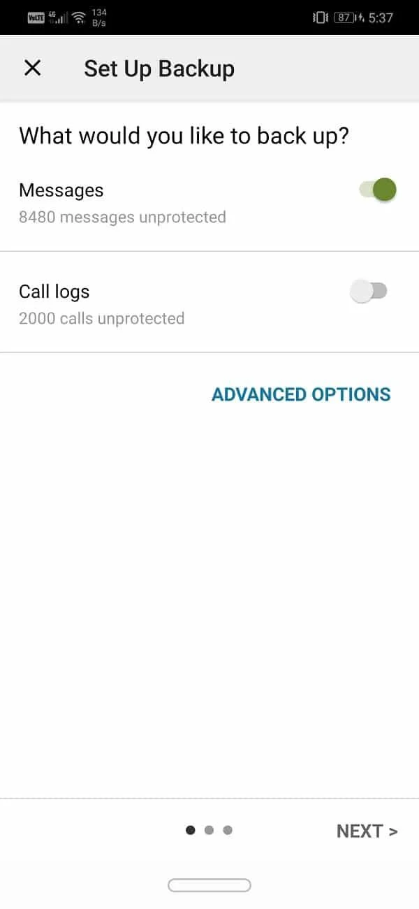 如何在 Android 上備份和恢復短信