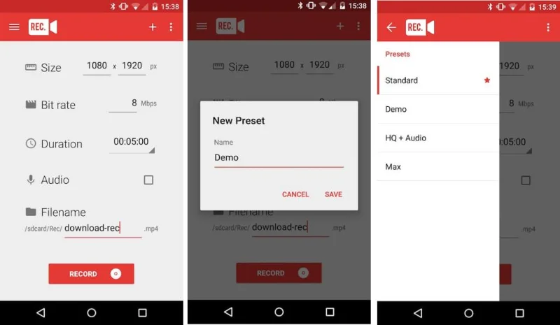 10ベストAndroidスクリーンレコーダーアプリ（2021）