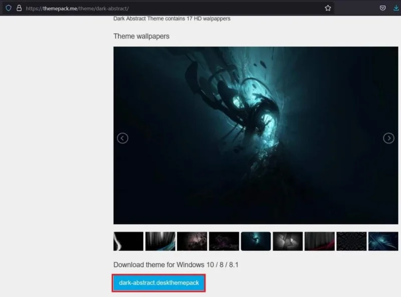 Thema's downloaden voor Windows 10