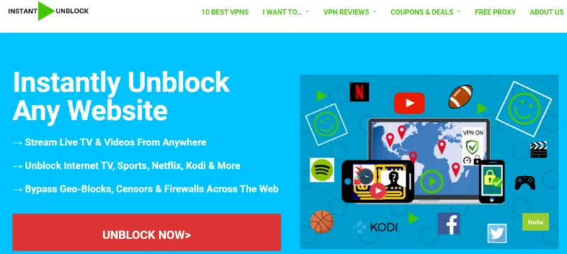 10 meilleurs sites proxy gratuits pour débloquer Facebook