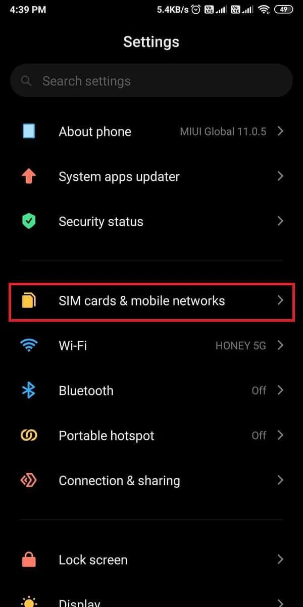 如何檢查您的手機是否支持 4G Volte？