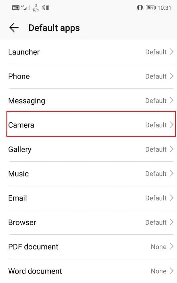 AndroidのInstagramでカメラにアクセスできない問題を修正