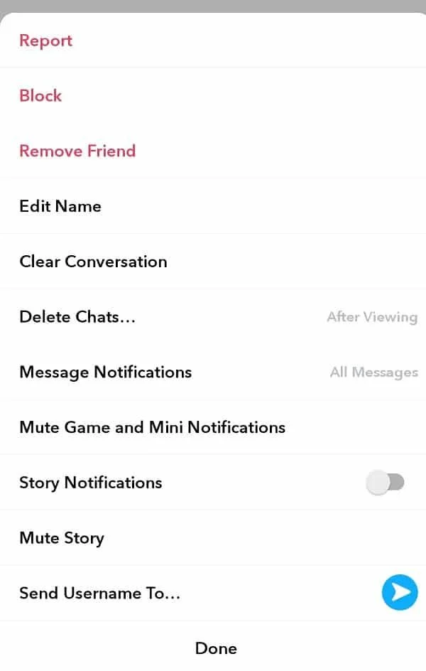 Cara Memadam Rakan di Snapchat dengan Cepat