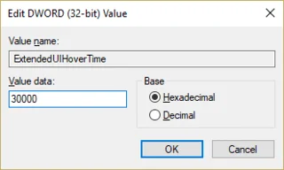 Miniatuurvoorbeelden in- of uitschakelen in Windows 10