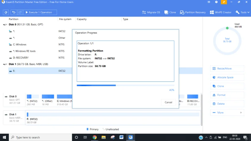 4 Cara Memformat Hard Drive Eksternal ke FAT32