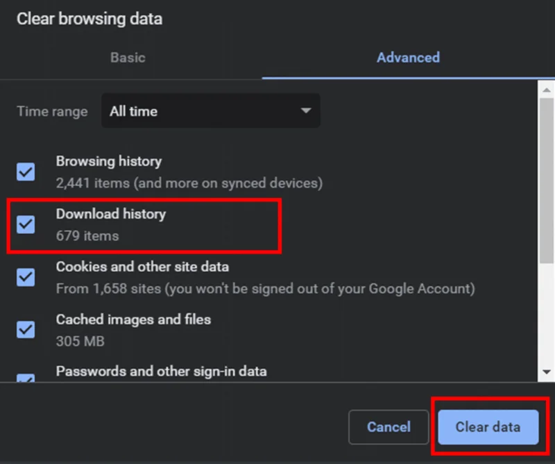Cara Melihat Unduhan Terbaru di Google Chrome