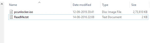 Herstel Windows 10 vergeten wachtwoorden met PCUnlocker